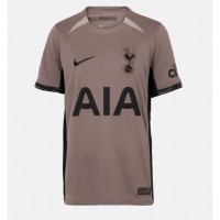 Camisa de Futebol Tottenham Hotspur Emerson Royal #12 Equipamento Alternativo 2023-24 Manga Curta